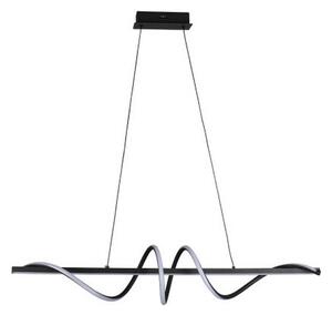 LED stmievateľný závesný luster na lanku LED/50W/230V 3000-6500K 100 cm + diaľkové ovládanie
