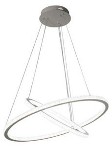 LED Stmievateľný luster na lanku LED/150W/230V 3000-6500K + diaľkové ovládanie