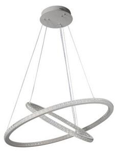 LED Stmievateľný luster na lanku LED/150W/230V 3000-6500K + diaľkové ovládanie