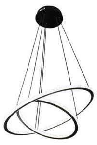 Stmievateľný LED luster na lanku LED/150W/230V 3000-6500K + diaľkové ovládanie
