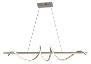 Stmievateľný LED luster na lanku LED/50W/230V 3000-6500K 100 cm + diaľkové ovládanie