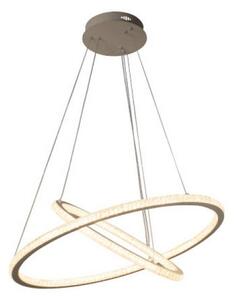 LED Stmievateľný luster na lanku LED/150W/230V 3000-6500K + diaľkové ovládanie