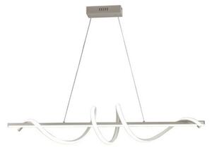 Stmievateľný LED luster na lanku LED/50W/230V 3000-6500K 100 cm + diaľkové ovládanie