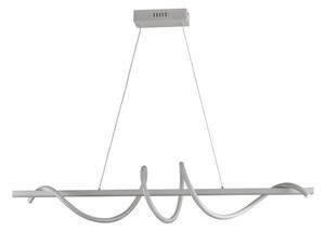 Stmievateľný LED luster na lanku LED/50W/230V 3000-6500K 100 cm + diaľkové ovládanie