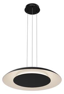 LED luster na lane PIATTINO LED/30W/230V 2700/3200/4000K pr. 40 cm čierna
