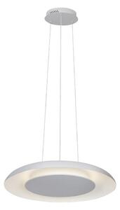 LED závesný luster na lanku PIATTINO LED/30W/230V 2700/3200/4000K priemer 40 cm biela