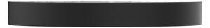 LED stropné svietidlo EVORA LED/6W/230V 3000/4000/6000K priemer 14 cm čierne