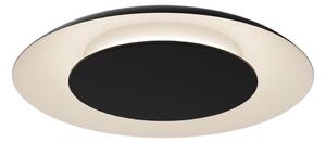 LED stropné svietidlo PIATTINO LED/30W/230V 3000/4000/6000K pr. 40 cm čierne