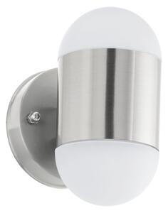 Eglo 75392 - LED vonkajšie nástenné svietidlo MEROLA 2xLED/3,7W/230V IP44, matný chróm