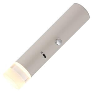 Globo 16060S - LED stmievateľné dotykové nabíjacie svietidlo 2v1 PELO LED/2W/230/5V