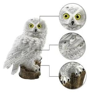 LED Solárne dekoračné svietidlo so senzorom 6xLED/1,2V 3000K 40 cm 600 mAh IP44
