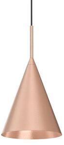 Luster na lanku CAPITAL 1xGX53/15W/230V, priemer 17 cm, ružové zlato