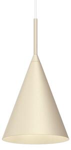Závesný luster CAPITAL 1xGX53/15W/230V, priemer 17 cm, krémový