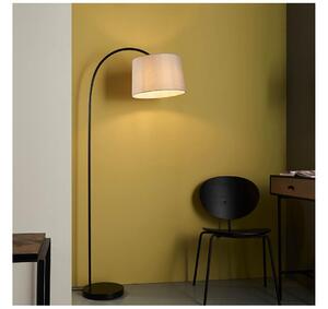 Endon 78163 - Stojacia lampa CARLSON 1xE27/60W/230V šedá/čierna