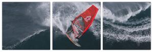 Obraz windsurfing (Obraz 90x30cm)