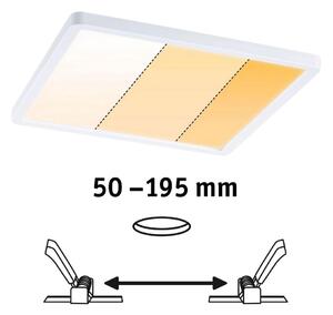 Paulmann 92994 -LED/16W IP44 Stmievateľné kúpeľňové zapustené svietidlo VARIFIT 230V