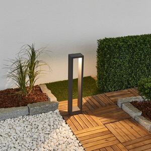 Lucande Jupp LED závesná lampa, grafitovo sivá, hliník, 60 cm