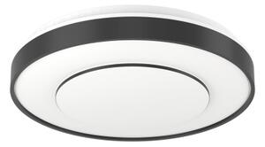 Eglo 300688 - LED RGBW stmievateľné stropné svietidlo MONTERIGGIONI-Z LED/18,5W/230V čierna+DO