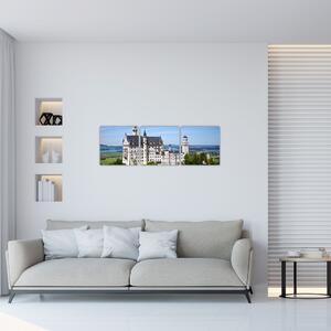 Obraz zámku (Obraz 90x30cm)