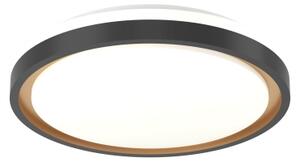 Eglo 300684-LED RGBW stmievateľné stropné svietidlo MALERAMARA-Z LED/14W/230V čierna/zlatá+DO