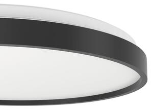 Eglo 300692-LED RGBW stropné svietidlo MOZONCILLO-Z LED/28,3W/230V čierna + diaľkové ovládanie