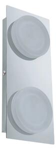 Paulmann 70883 - 2xLED/4,7W IP23 Kúpeľňové nástenné svietidlo DORADUS 230V