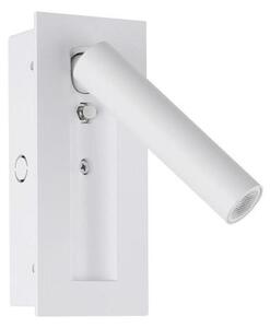LED Nástenné bodové svietidlo LED/2W/230V 3000K biela