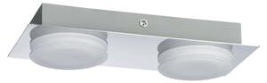 Paulmann 70883 - 2xLED/4,7W IP23 Kúpeľňové nástenné svietidlo DORADUS 230V