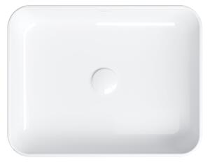 OMNIRES - Umývadlo na dosku Corona - 50 x 39 cm - biela