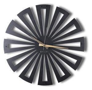 Wallity Dekoratívne nástenné hodiny Symmetre 50 cm čierne