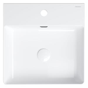 OMNIRES - Umývadlo na dosku Garland - 42 x 43 cm - biela