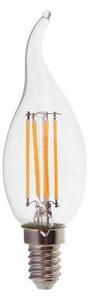 LED filamentová žiarovka E14/4W/230V 4000K