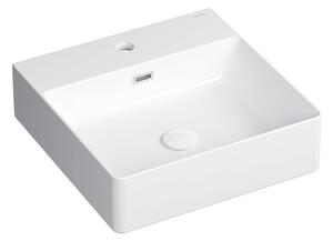 OMNIRES - Umývadlo na dosku Garland - 42 x 43 cm - biela