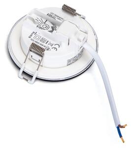 Brilagi - LED Kúpeľňové podhľadové svietidlo LED/4,8W/230V 3000K čierne IP65