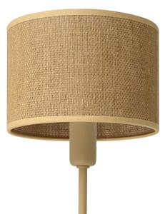 Luster na tyči MADELA 5xE14/40W/230V juta/béžová