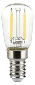 LED žiarovka FILAMENT ST26 E14/2W/230V 6500K