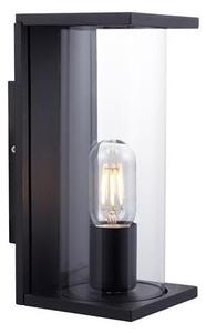 Vonkajšie nástenné svietidlo 1xE27/60W/230V IP44 čierna