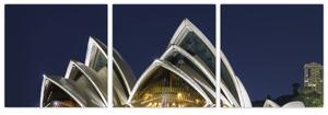 Obraz opery v Sydney (Obraz 90x30cm)