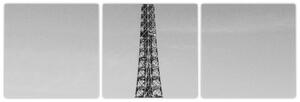 Obraz - Eiffelova veža (Obraz 90x30cm)