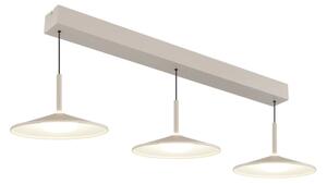 Globo 15635SA-3H - Závesný LED luster na lanku LAMPONE LED/24W/230V 4000K béžový