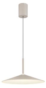 Globo 15635SA - LED luster na lanku LAMPONE LED/18W/230V 4000K béžový
