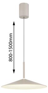 Globo 15635SA - LED luster na lanku LAMPONE LED/18W/230V 4000K béžový