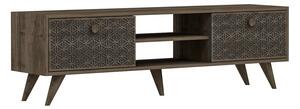 Hanah Home TV stolík New York 150 cm orech