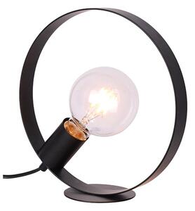 Čierna stolová lampa Nexo Ledea pre žiarovku E27 – LED lustre a svietidlá > Kolekcie svietidiel > Kolekcia svietidiel NEXO LEDEA