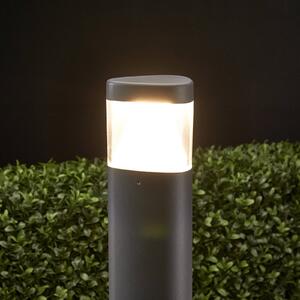 Stĺpikové LED svietidlo Milou z hliníka