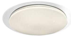 LED stmievateľné stropné svietidlo SONIC LED/24W/230V 3000-6000K priemer 40 cm biele + diaľkové ovládanie