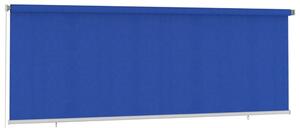 Vonkajšia zatemňovacia roleta 400x140 cm modrá HDPE