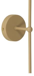 Nástenné svietidlo MADELA 1xE14/40W/230V biele/béžové