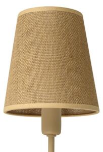 Luster na tyči MADELA 5xE14/40W/230V juta/béžová