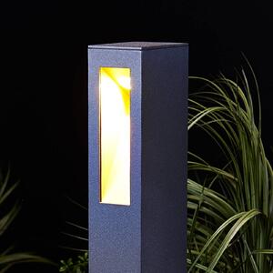 Chodníkové LED svietidlo Jenke z hliníka